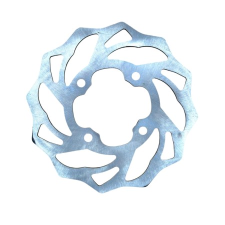 Disco freno SDG 76x220mm floreado para pit bike 2