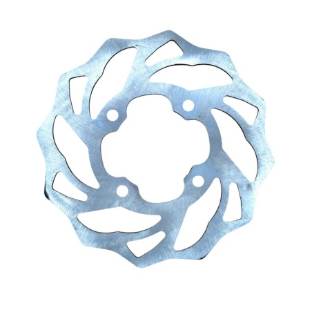 Disco freno SDG 76x220mm floreado para pit bike