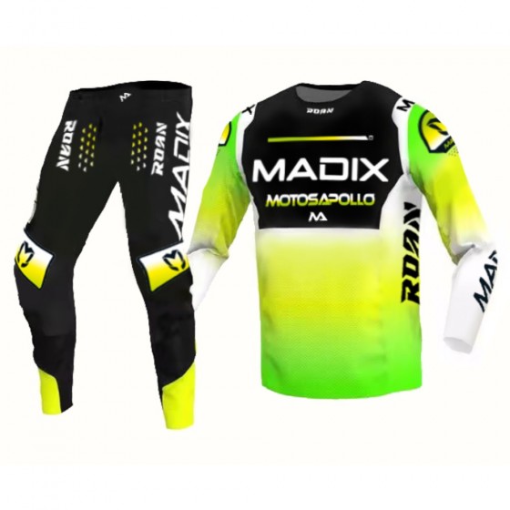 Traje motocross Junior Madix camiseta+pantalón - Roanracing.com