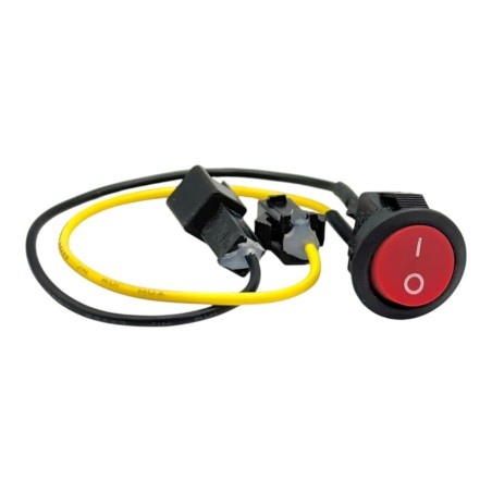 Botón limitador de velocidad 2 posiciones para Warrior