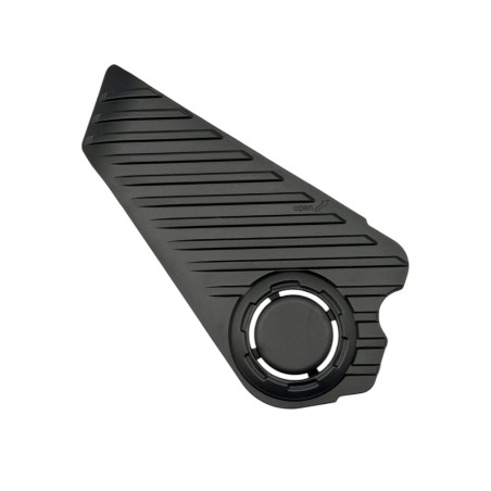 Plástico cubre motor y baterías Warrior