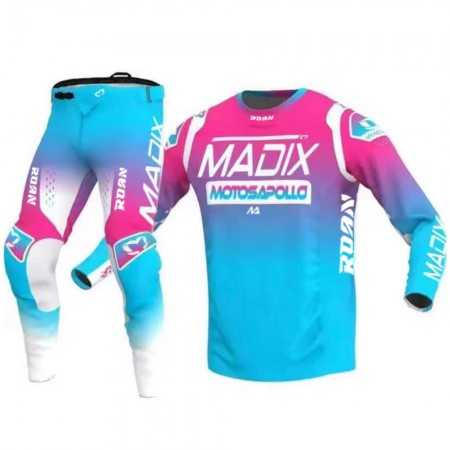 Traje motocross Junior Madix camiseta+pantalón - Roanracing.com