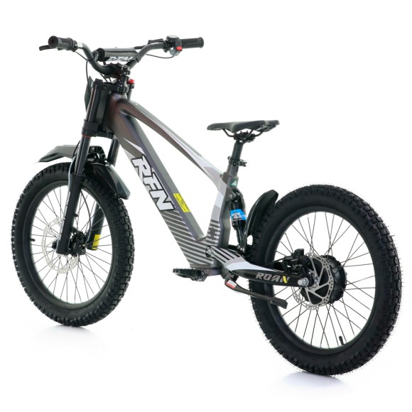 Bicicleta eléctrica 750W 20" sin pedales 36V 7.5Ah RFN EVO-RACING