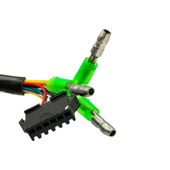 Motor eléctrico 350W 36V con piñón 10 dientes Warrior