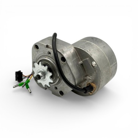 Motor eléctrico 350W 36V con piñón 10 dientes WarriorE350