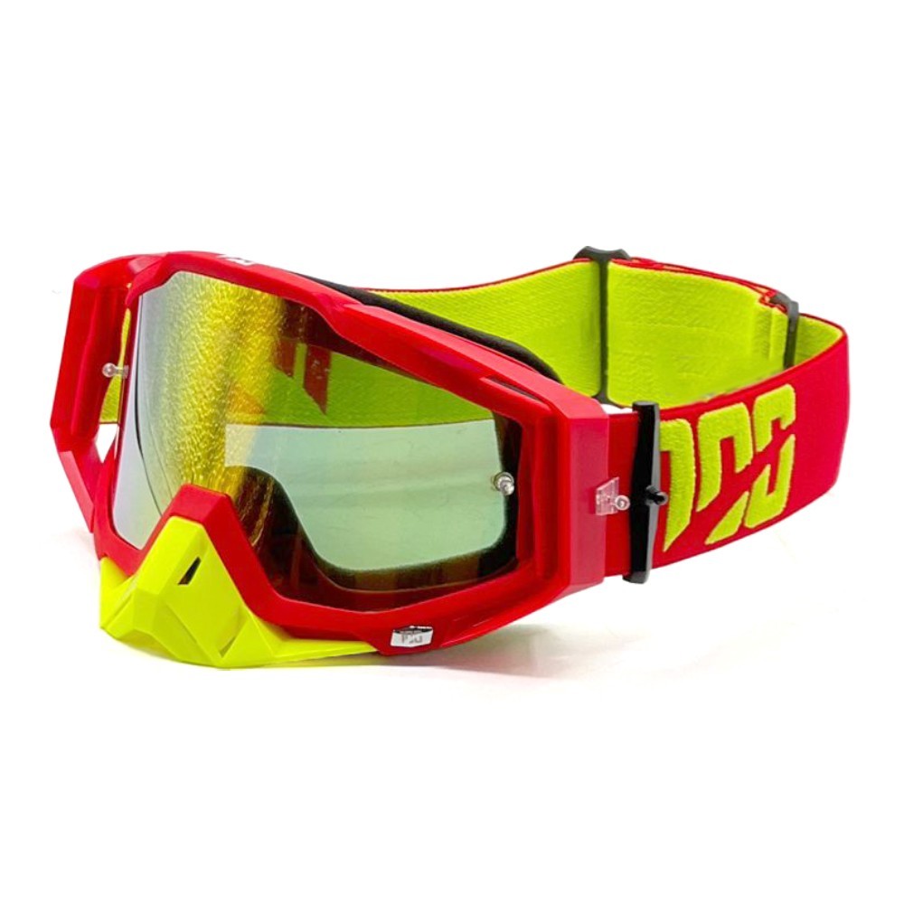 Gafas motocross Madix con protección nasal - Roanracing.com