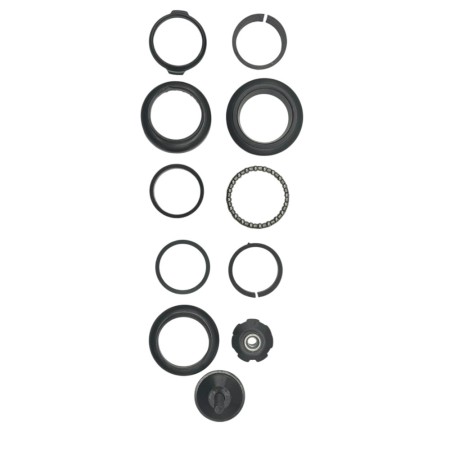 Kit de dirección con rodamientos y tuercas para bicis infantiles 2