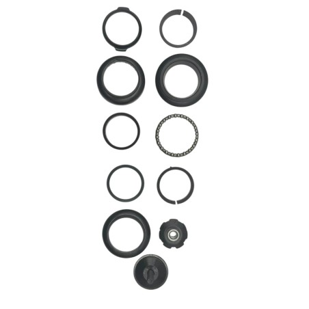 Kit de dirección con rodamientos y tuercas para bicis infantiles