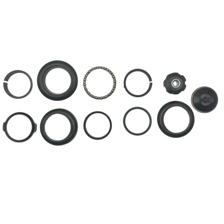 Kit de dirección con rodamientos y tuercas para bicis infantiles