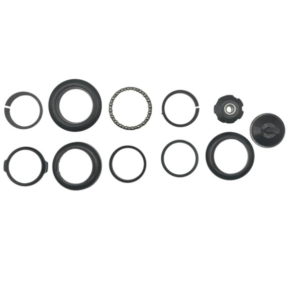 Kit de dirección con rodamientos y tuercas para bicis infantiles