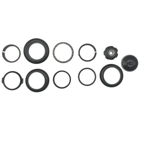 Kit de dirección con rodamientos y tuercas para bicis infantiles