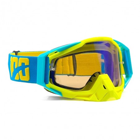 Gafas motocross Madix con protección nasal - Roanracing.com