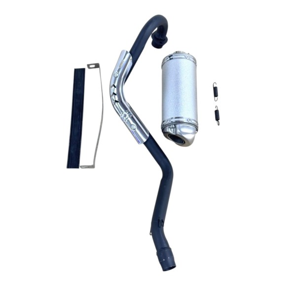 Escape deportivo quad 4T tipo KTM