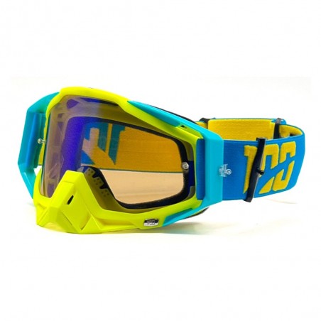 Gafas motocross Madix con protección nasal - Roanracing.com