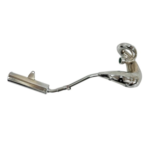 Escape 2T pit bike estilo KTM R50K