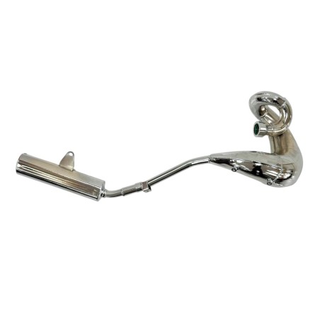 Escape 2T pit bike estilo KTM R50K