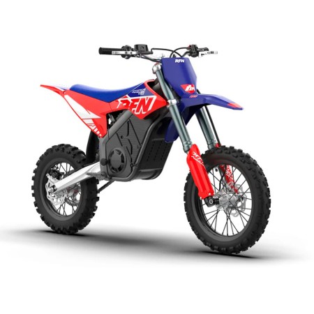 Pit bike eléctrica RFN SX-E5 2000W 14/12” racing