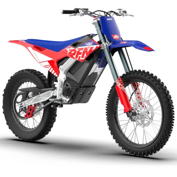 Pit bike eléctrica RFN SX-E15 PLUS 8000W 74V 40Ah 19/16”