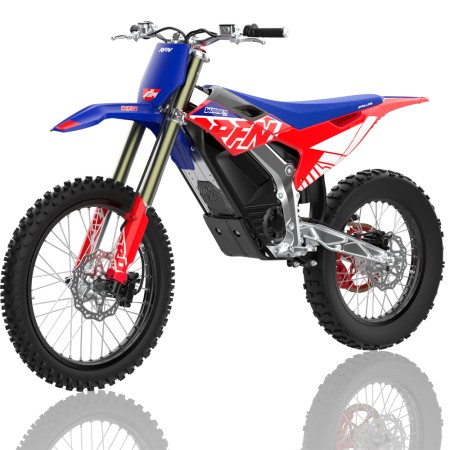 Pit bike eléctrica RFN SX-E15 PLUS 8000W 74V 40Ah 19/16”