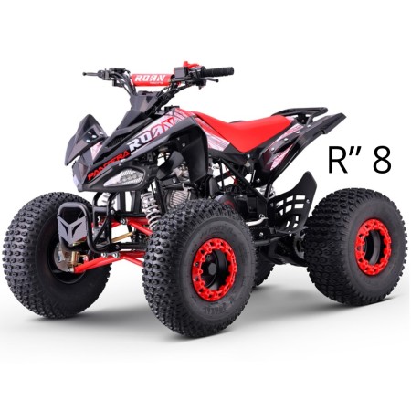 Quad gasolina 110cc pantera ROAN R8 automático con marcha atrás - Roanracing.com
