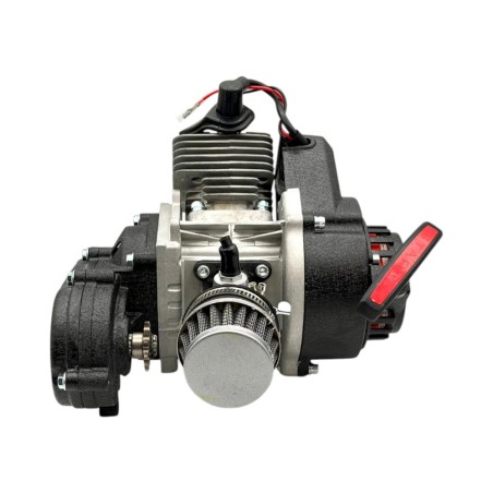 Motor 49cc V5 2T con Reductora Corta T8F