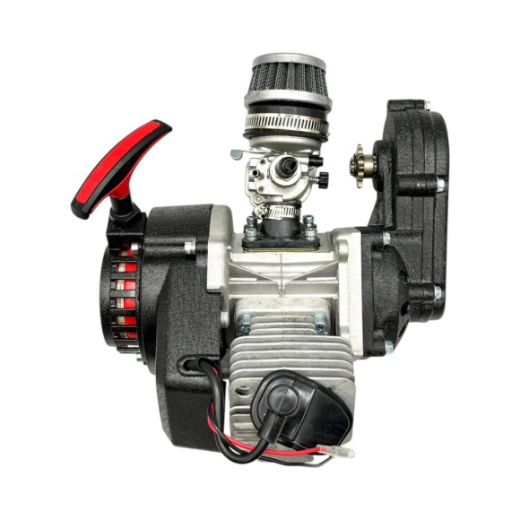 Motor 49cc V5 2T con Reductora Corta T8F