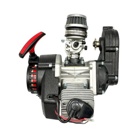 Motor 49cc V5 2T con Reductora Corta T8F