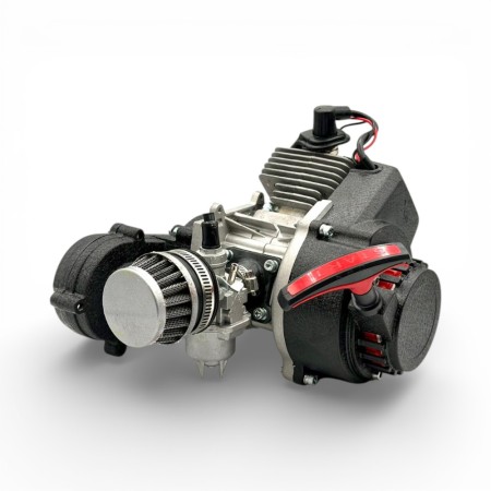Motor 49cc V5 2T con Reductora Corta T8F 2