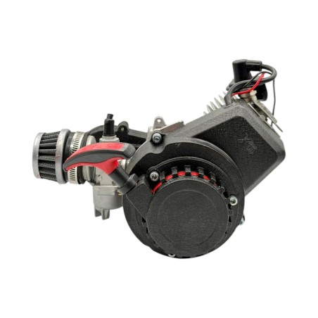 Motor 49cc V5 2T con Reductora Corta T8F