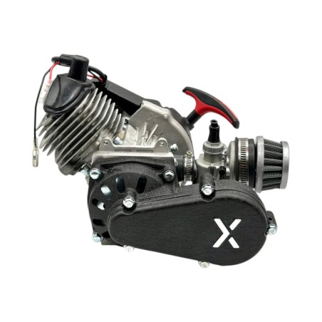 Motor 49cc V5 2T con Reductora Corta T8F
