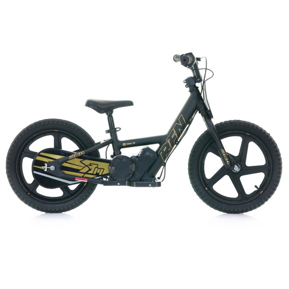 Bici electrica niño 16" 170W 24V 5.2Ah Roan RFN SEDNA. roanracing.com