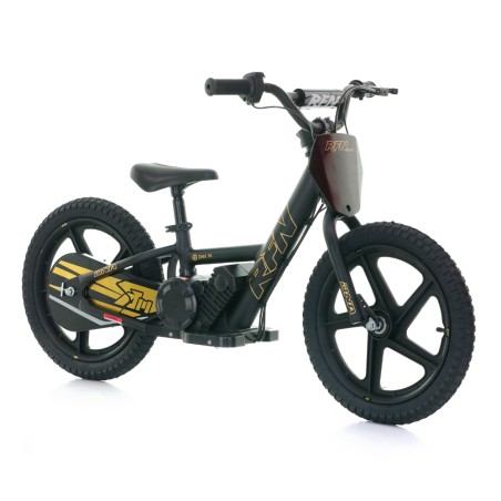 Bici electrica niño 16" 170W 24V 5.2Ah Roan RFN SEDNA. roanracing.com