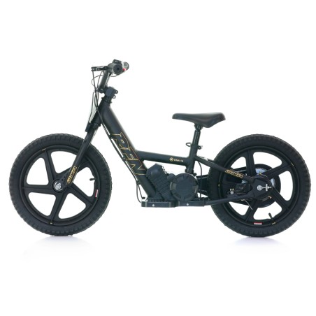 Bici electrica niño 16" 170W 24V 5.2Ah Roan RFN SEDNA. roanracing.com