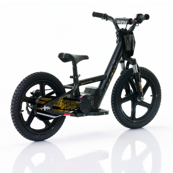 Bici electrica niño 250W 16" Plus Roan RFN Sedna horquilla convencional - Roanracing.com