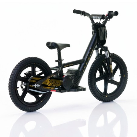 Bici electrica niño 250W 16" Plus Roan RFN Sedna horquilla convencional - Roanracing.com
