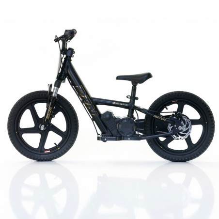 Bici electrica niño 250W 16" Plus Roan RFN Sedna horquilla convencional - Roanracing.com