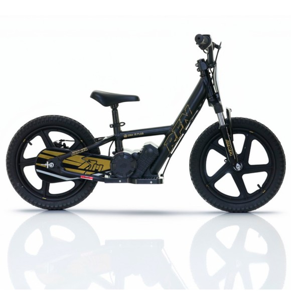 Bici electrica niño 250W 16" Plus Roan RFN Sedna horquilla convencional - Roanracing.com