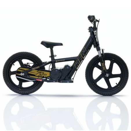 Bici electrica niño 250W 16" Plus Roan RFN Sedna horquilla convencional - Roanracing.com