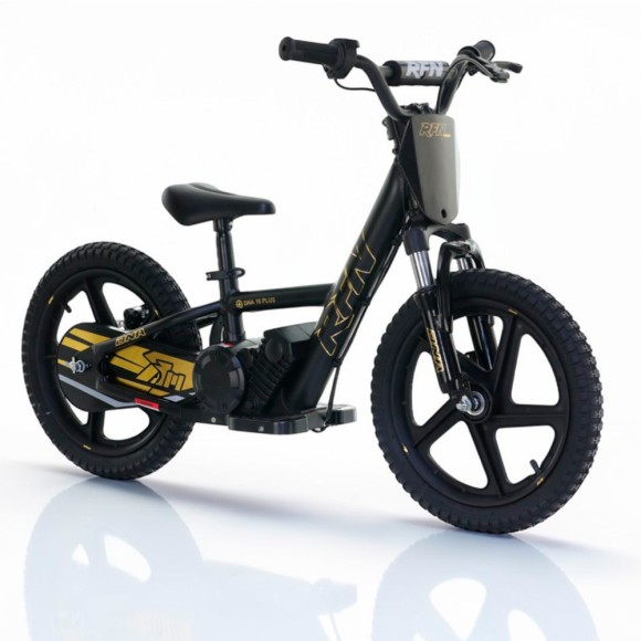Bici electrica niño 250W 16" Plus Roan RFN Sedna horquilla convencional - Roanracing.com