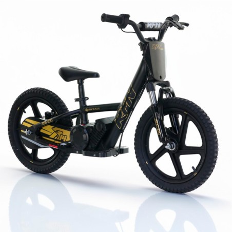 Bici electrica niño 250W 16" Plus Roan RFN Sedna horquilla convencional - Roanracing.com