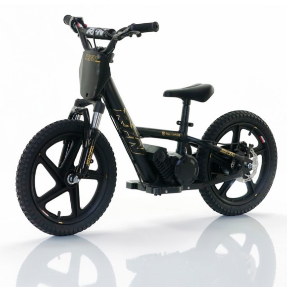 Bici electrica niño 250W 16" Plus Roan RFN Sedna horquilla convencional - Roanracing.com