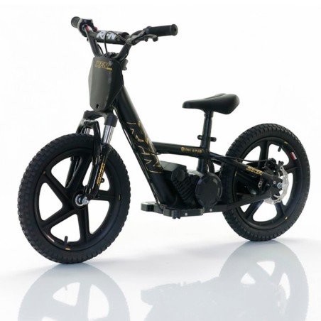 Bici electrica niño 250W 16" Plus Roan RFN Sedna horquilla convencional - Roanracing.com