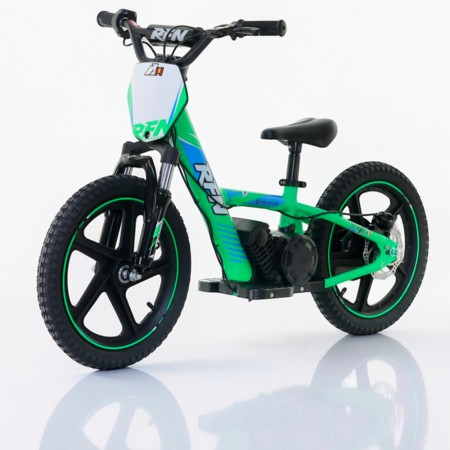 Bici electrica niño 250W 16" Plus Roan RFN Sedna horquilla convencional - Roanracing.com