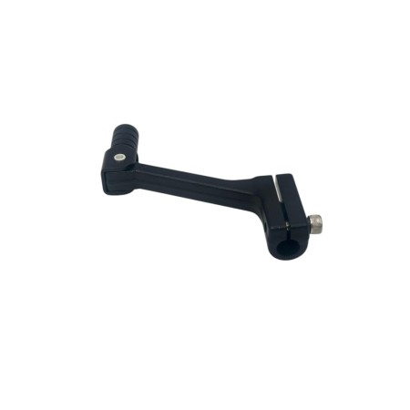 Palanca cambio CNC plegable 110mm Ø10mm pit bike 2
