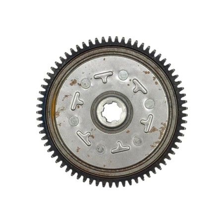 Corona embrague 69 dientes semi automática 110cc compatible