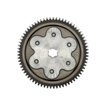 Corona embrague 69 dientes semi automática 110cc compatible