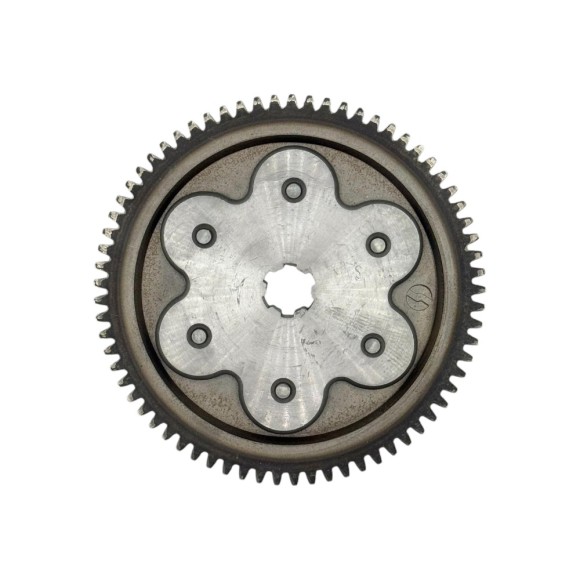 Corona embrague 69 dientes semi automática 110cc compatible