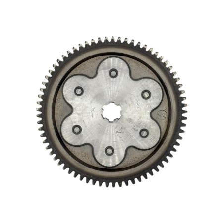 Corona embrague 69 dientes semi automática 110cc compatible