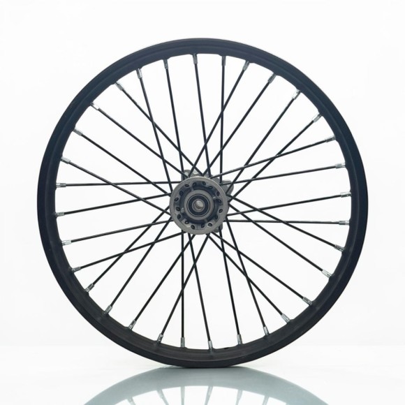 llanta delantera pit bike 1.60-19 buje 15 mm