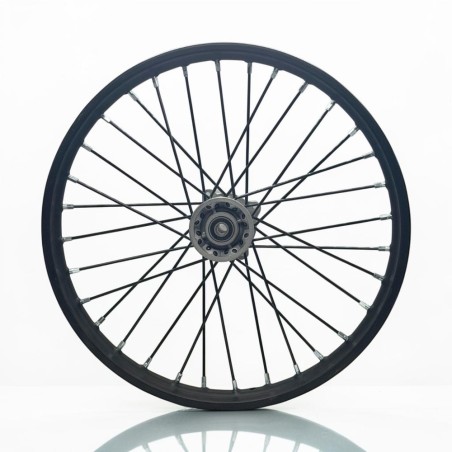 llanta delantera pit bike 1.60-19 buje 15 mm